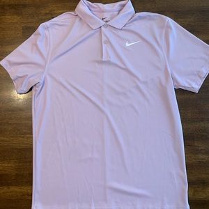 Nike Dri-Fit Polo - Medium - Light Pink